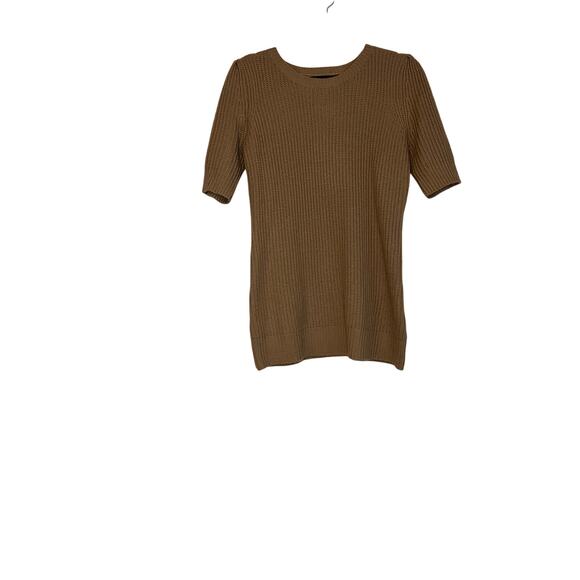 The Limited Caramel Sweater Top M - Picture 3 of 3
